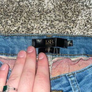 Lucky&Blessed High Rise Flare